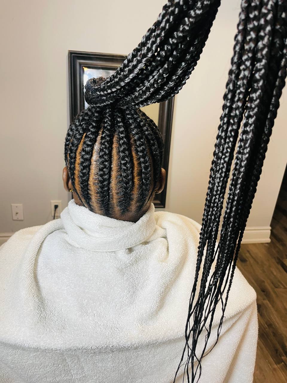 Custom Cornrow